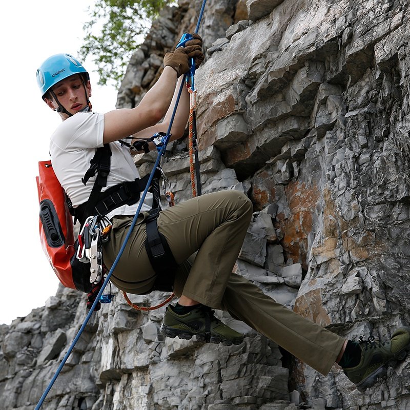 (今日10折)攀岩顶登山绳保护安全绳童绳儿拓展装备攀登攀岩岩壁套装户