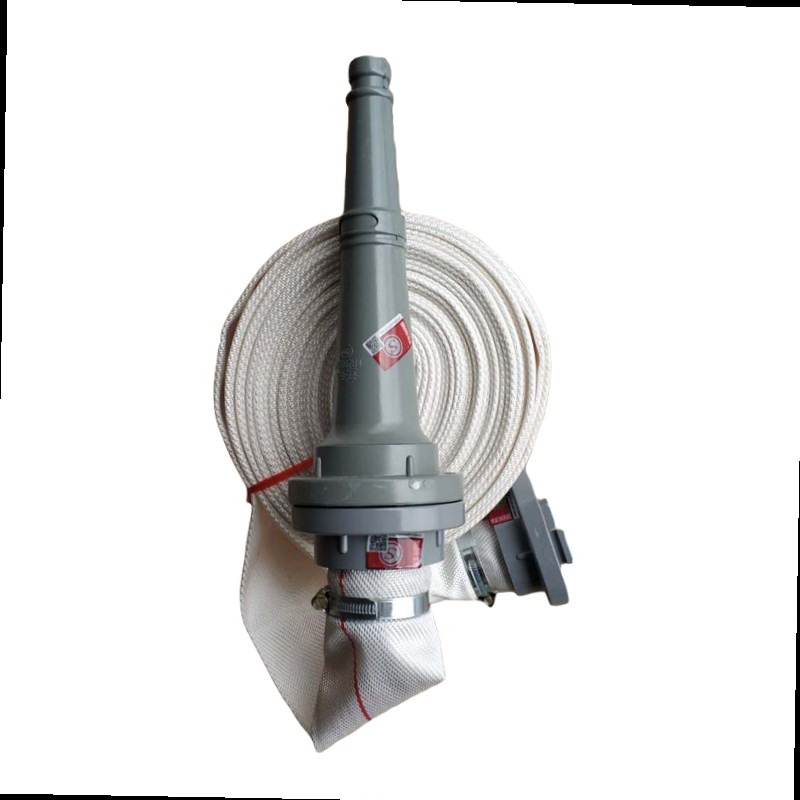 接口消火65mm消防水国标型q水枪8寸新2.5衬里有水聚氨酯2带/.袋