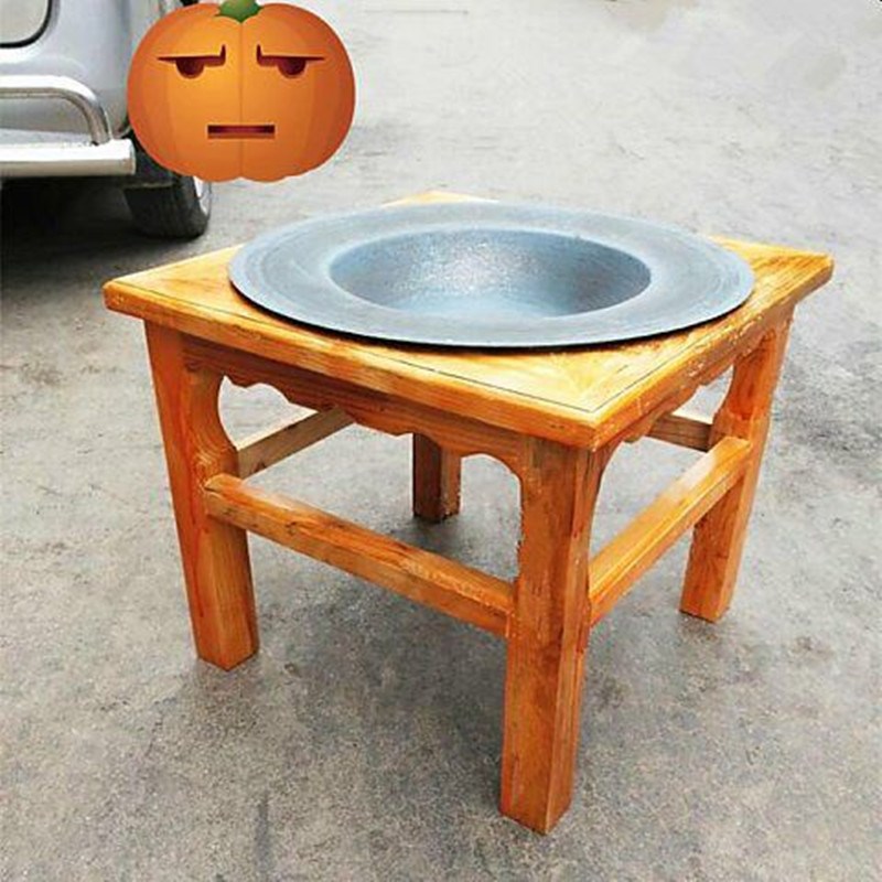 实木户外烤火桌价格