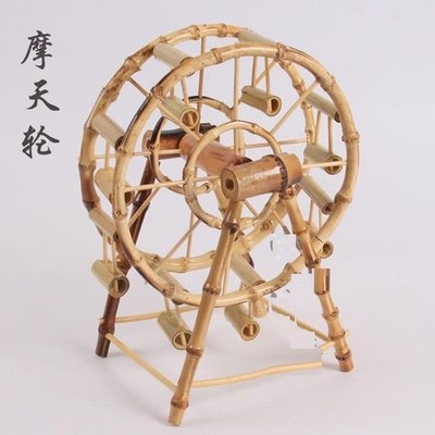 竹子工艺品手工创意装饰图片