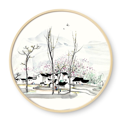 江南水乡装饰画价格