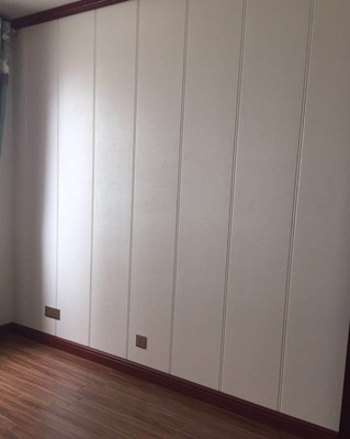 竹木纤维集成墙板全屋整装墙面快装扣板护墙板装修材料生态木pvc