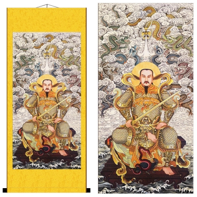 玄天上帝画像图片