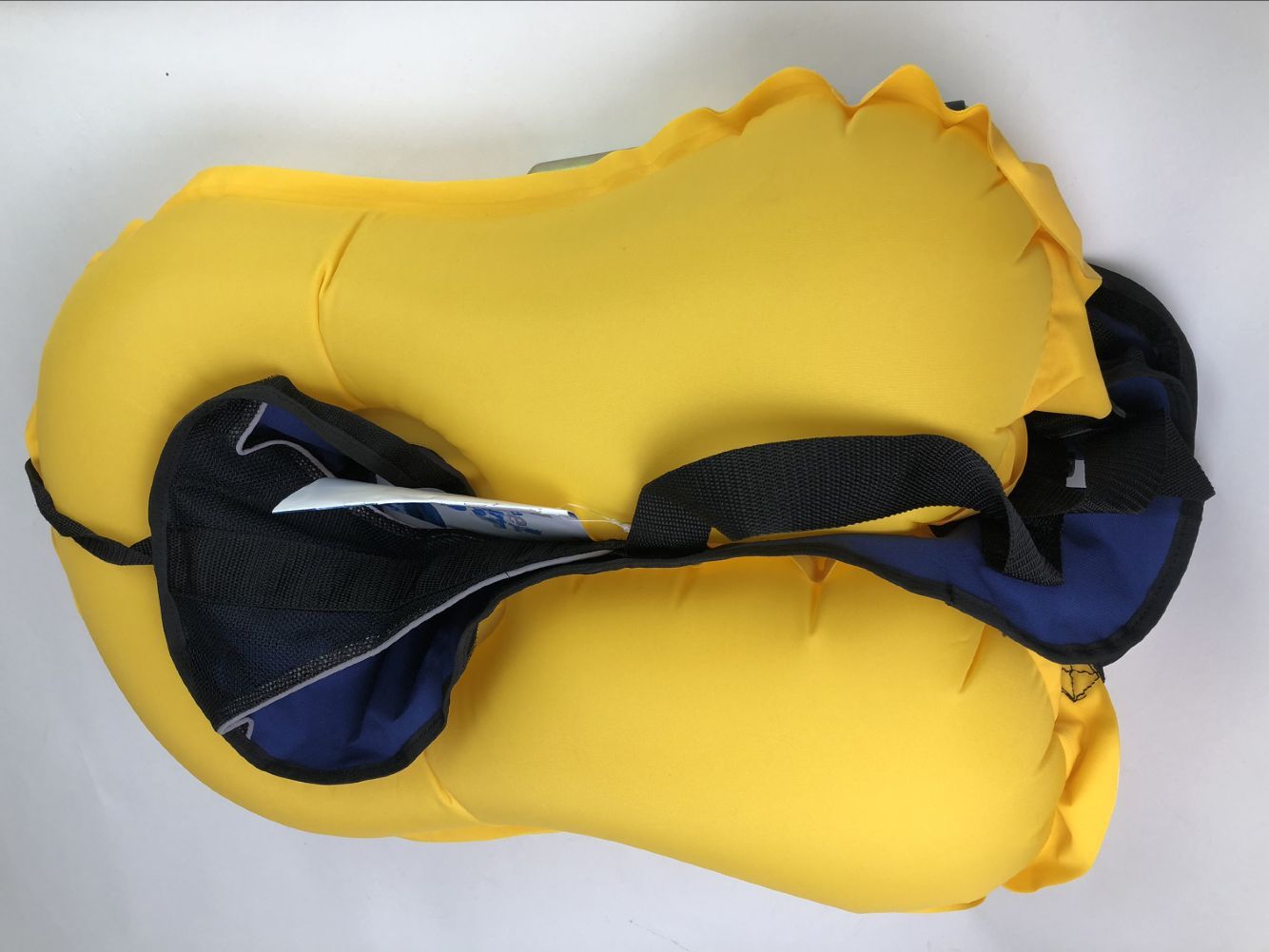 马甲紧急救生衣伊酷达成人自充充气便携救生衣专业钓鱼救生衣钓鱼