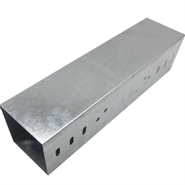 100桥架线槽鸿升电缆桥架防火弯头电线桥架配件国标镀锌桥架100*2