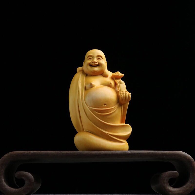 笑纳八方财弥勒佛图片