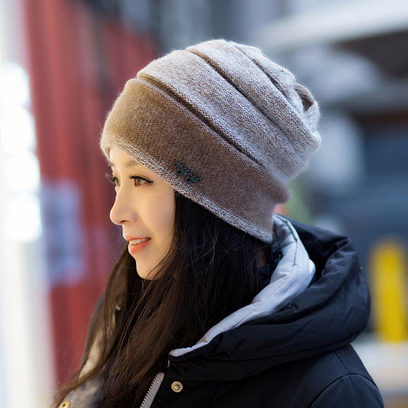 热销女士帽子冬季新款中年