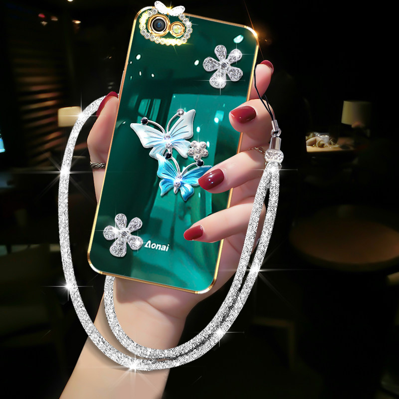 vivox9手机壳带钻女款x9i超薄软硅胶x9sl个性创意潮钻vivix9splus网红