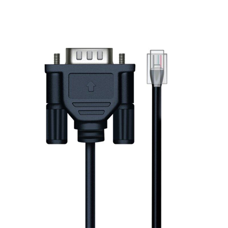 美团点评商米rj11转串口电子秤数据链接线rj11转rs232大华计价秤