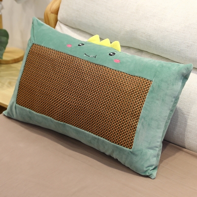 长方形枕头一体双人长条枕压头连体记忆棉胳膊浪漫女友一体式手臂