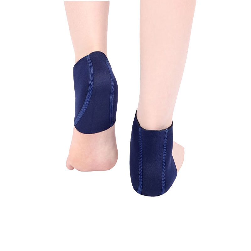 脚后跟疼痛防裂开裂足跟袜脚套女保暖护足男女韩国护脚后跟保护套