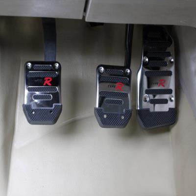 自动挡离合器垫防滑车 防滑油门手动不锈钢通用汽车脚踏板刹改装