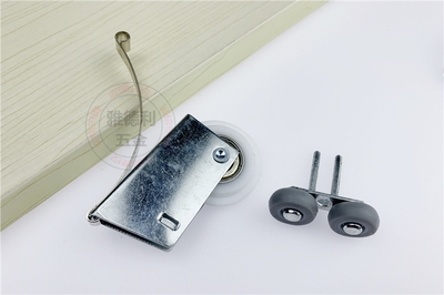 衣柜推拉门滑轮下轮静音图片