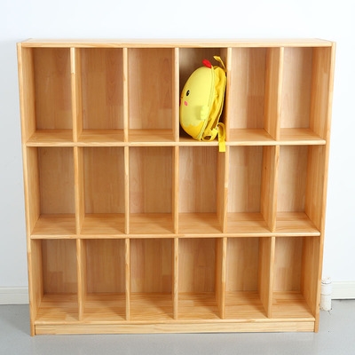 幼儿园玩具柜儿童玩具r收纳架书包架鞋柜收藏杂物储物柜特价区角