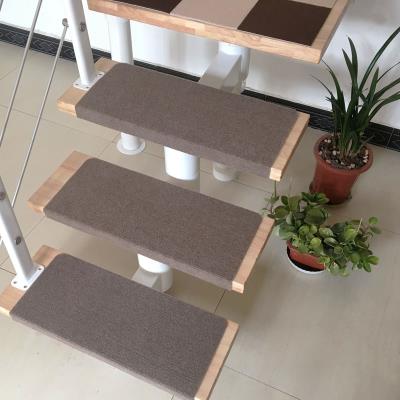 木质楼梯踏步保护垫宿舍防滑水泥楼梯垫日式n自粘满铺地毯脚踏加