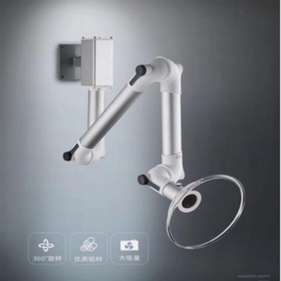 烟管烟尘集通风罩抽气万向新品臂吸气关节臂伸缩吸尘臂柔性焊接排