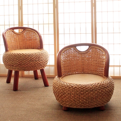 藤椅椅子单人家用编织客厅