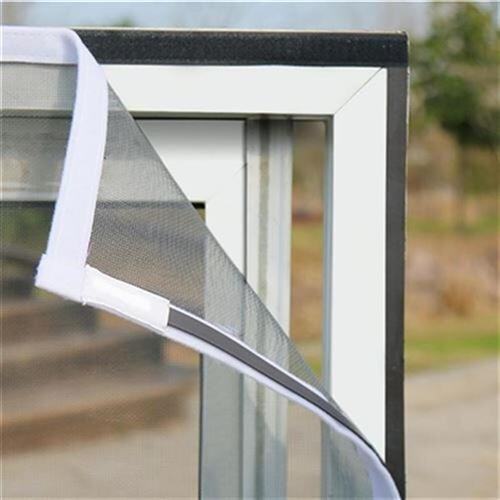 磁性纱窗纱网自粘式磁铁魔y术贴网纱窗户防蚊自装型沙窗帘