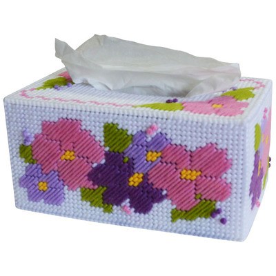 i新款s3d立体绣十字绣抽纸盒客厅卧室手工毛线绣新手入门易上2022