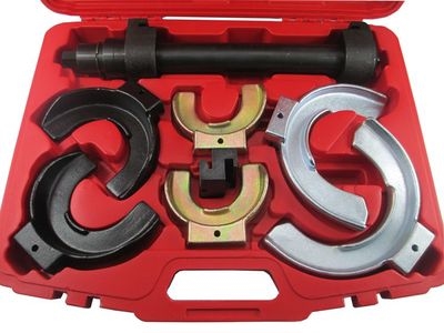 免拆式避震弹簧压缩器 奥迪宝马 大众奔驰 等专用c减震器拆装工