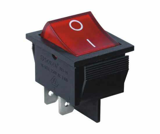 开关冯事达kcd7船型脚带2档电热锅翘电源按钮usb多功能数码宝