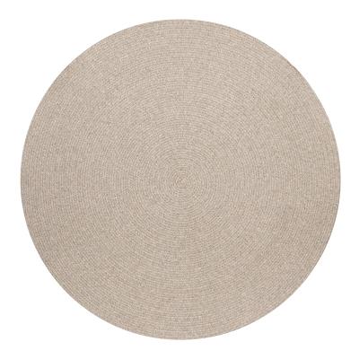 手工羊毛地毯客厅茶几卧室沙发圆形床边毯纯色北欧简约轻奢b地垫