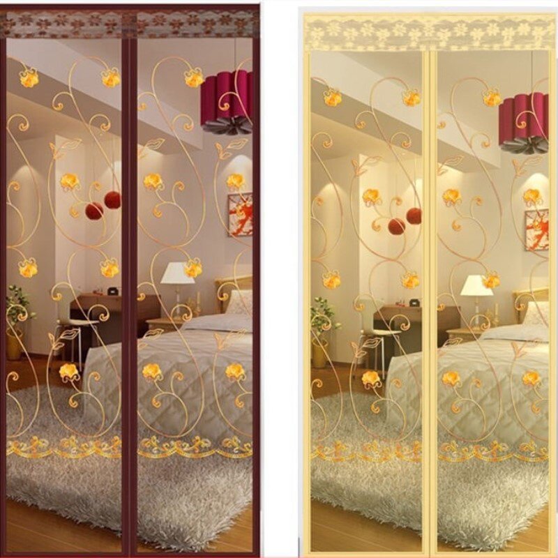 阳台沙窗贴自粘磁性家用纱网隐形纱窗门窗防蚊黏贴防尘苍蝇窗户