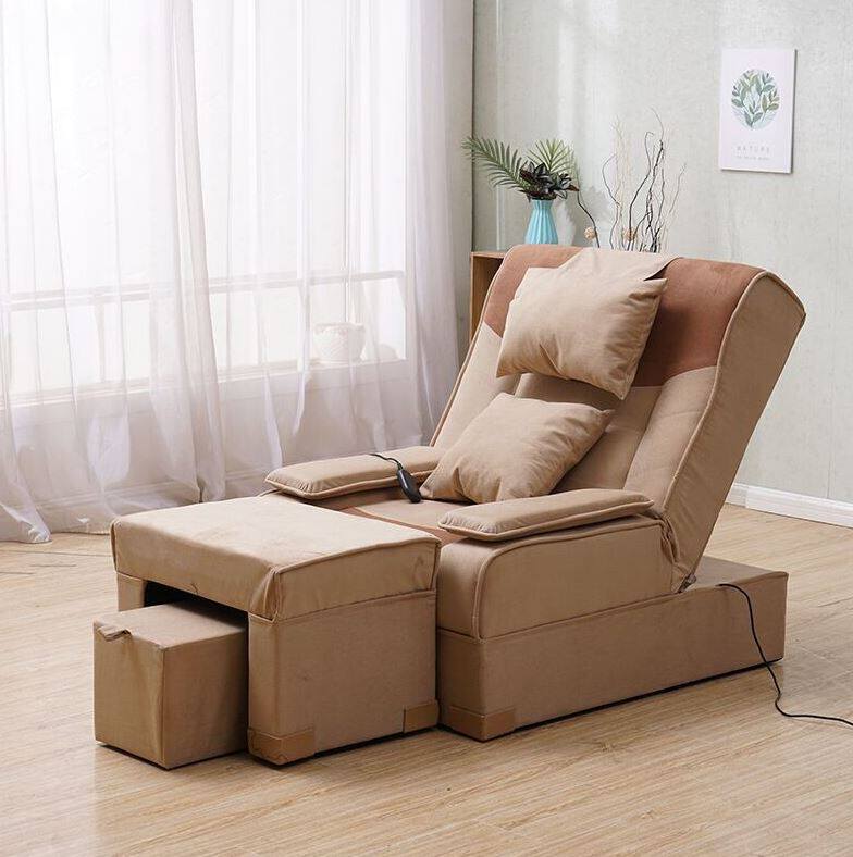 美容沙发椅躺椅美甲沙发椅可躺纹绣美睫足浴足疗床单人护眼椅多功