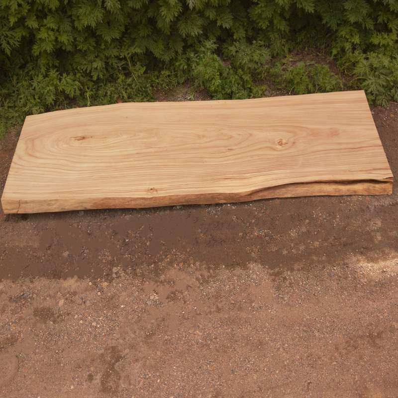 实木大木板老榆木板原木吧台整张茶桌窗台自然边异型桌面隔板楼梯