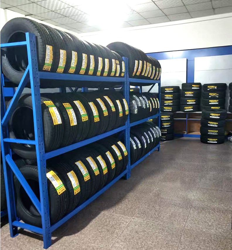 轮胎货架展示架轮毂架4s维修店多层展示架置物架调节汽车轮胎展架