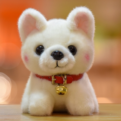 毛绒玩具狗公仔柯基犬仿真小狗玩偶秋田俊介布娃娃儿m童抱枕礼物