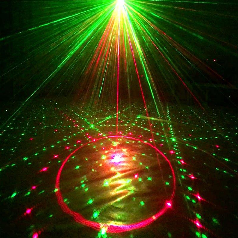 ktv酒吧氛围灯浪漫彩灯闪灯串灯满天星七彩变色旋转房间装饰创意