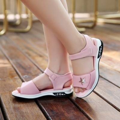 女童凉鞋新款潮4女孩6夏季公主7中大童8小学生儿童鞋9岁韩版