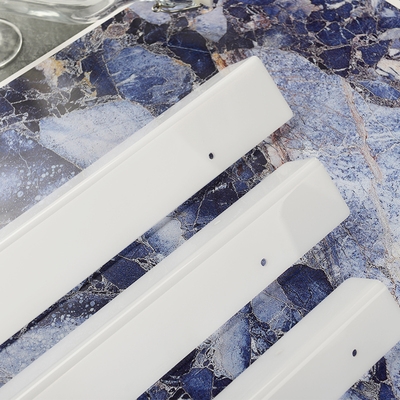 条护角条款打孔条墙角角护墙亚克力条条保护保护板墙角纯白护护边