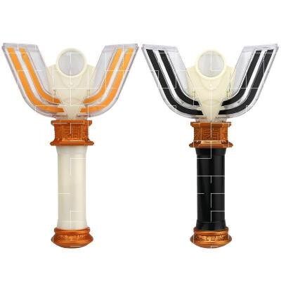 神光棒限定_迪迦奥特曼发光棒升华器阿尔法伽玛贝塔限定套装软胶人偶