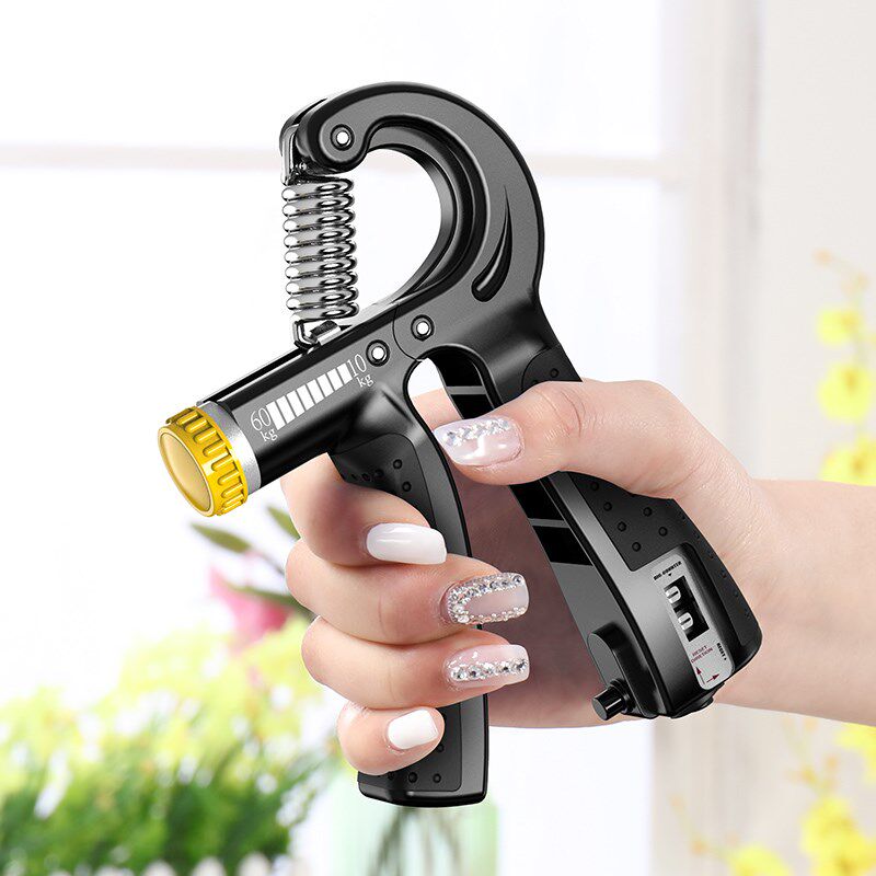 握力器可调节计数