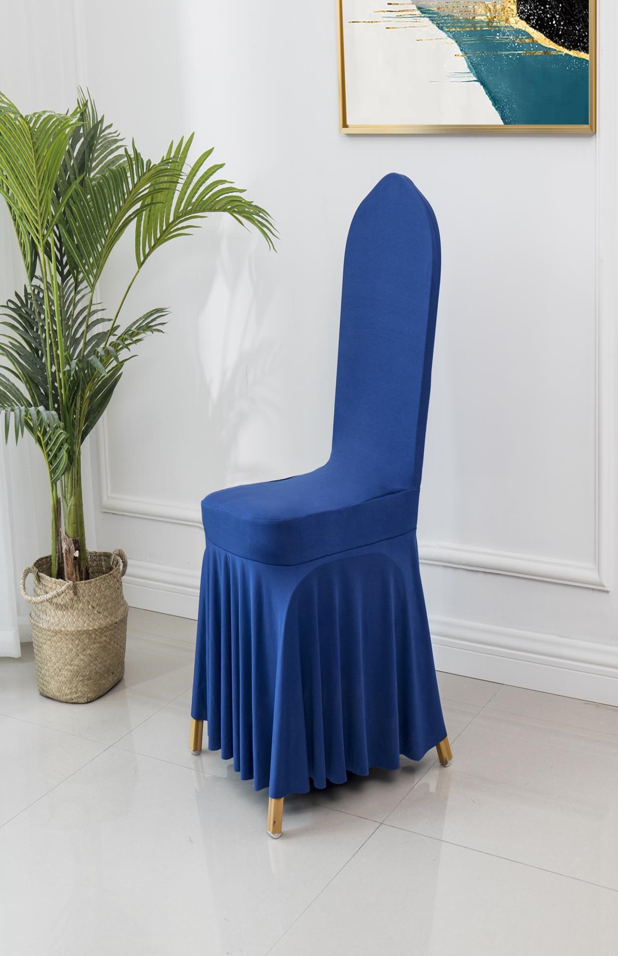 餐厅椅套弹力图片