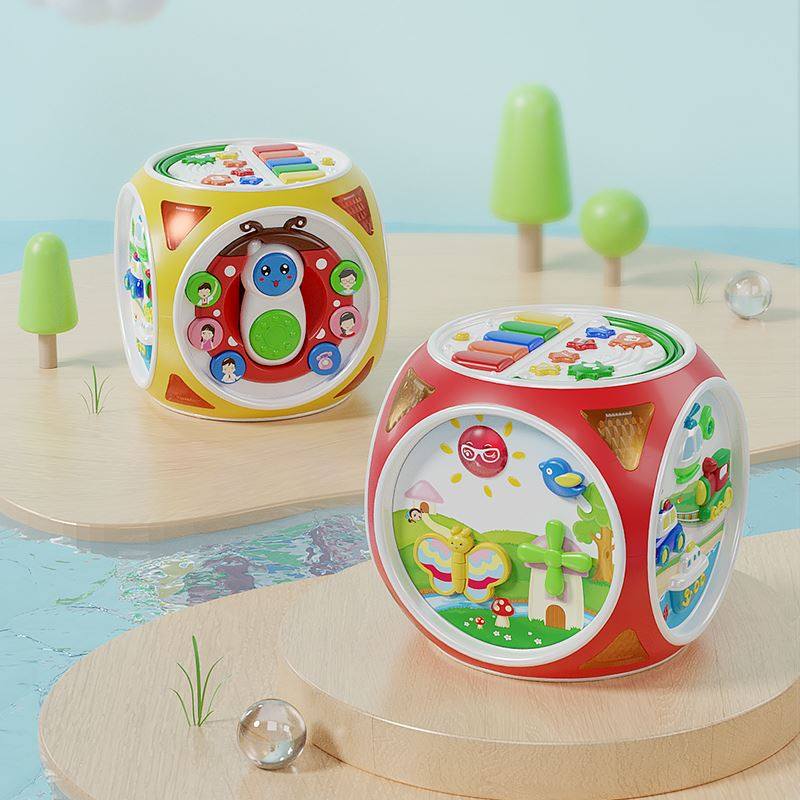 宝丽六面体玩具