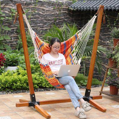 莫家户外创意秋千休闲躺床庭院花园吊椅懒人摇椅阳台躺椅实木秋千