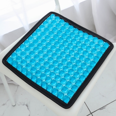 凝胶冰垫夏天坐垫冰凉水v袋免注水降温神器教室学生汽车制冷冰坐