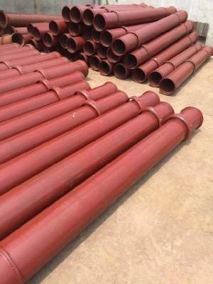 神丝扣r圆管灌注管导管新款句容灌建筑注浆修桥水下钢筋混凝土