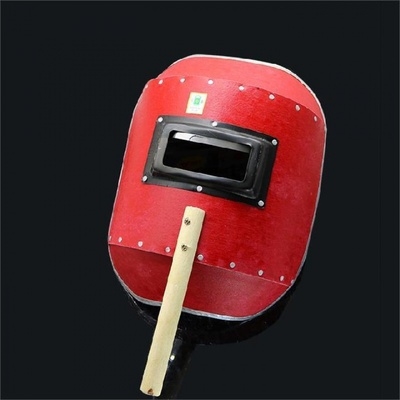 铁框家用电工配件电焊面罩焊帽手提式w焊工面罩防护罩手持式手拿