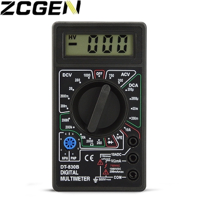 小型万用表袖珍数显式图片