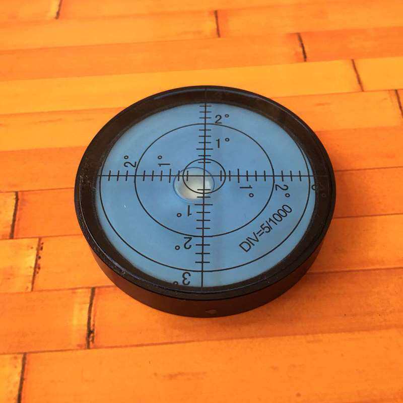 水平仪迷你小型高精度水准器金属万向气泡水平仪水准泡圆形水平泡