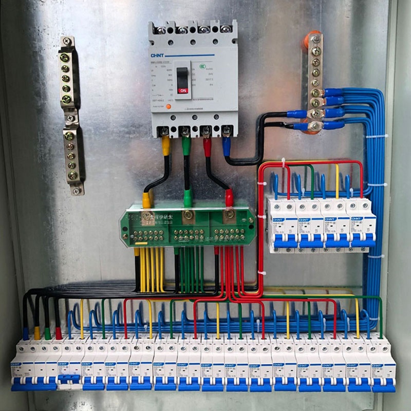 动力照明配电箱成套图片