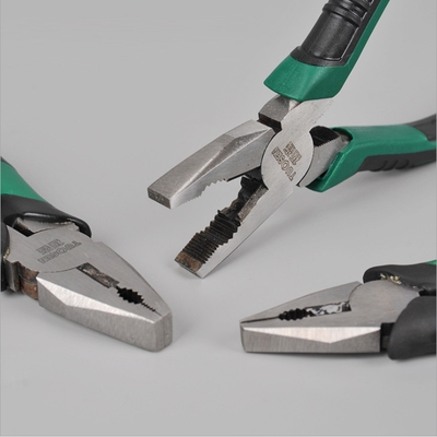 口老虎钳钢丝钳小手钳子工具多功能尖嘴钳6寸电工8迷你寸手工