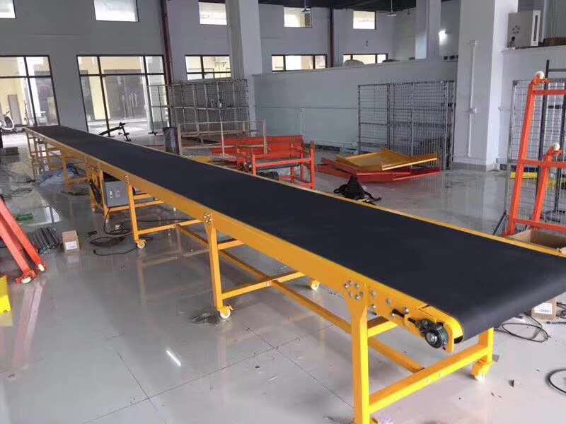 新款流水线输送c带注塑机传送带小型输送机快递物流分拣传动带传