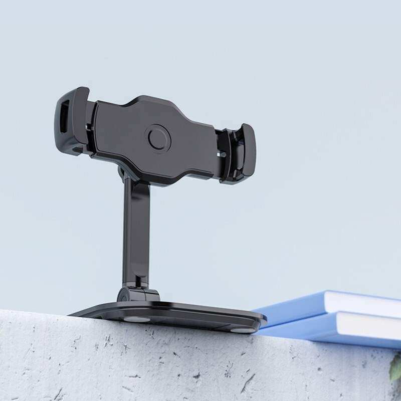 乐得ipad平板支架桌面手机懒人支夹支座托架万能通用学生网课吃鸡