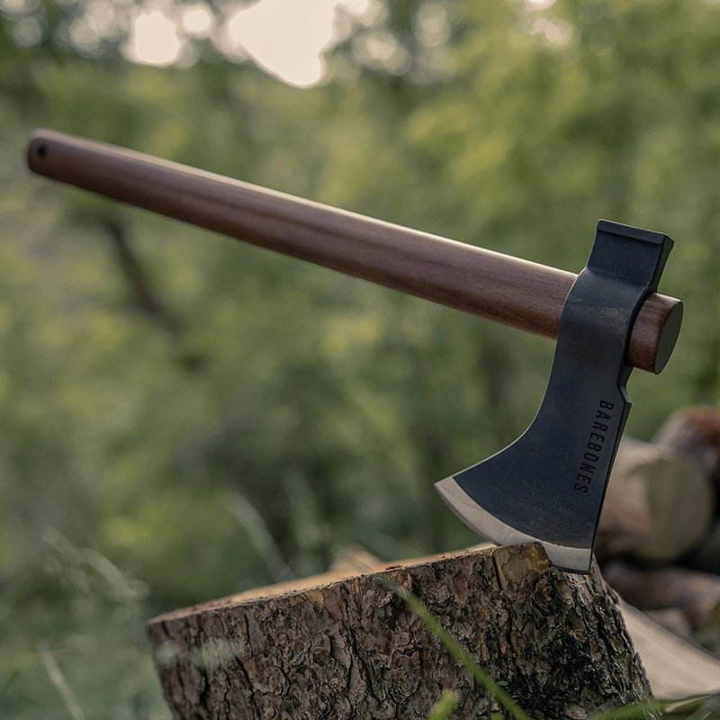 barebones北邦户外多功能工兵斧野营斧头小号砍柴板斧营地斧