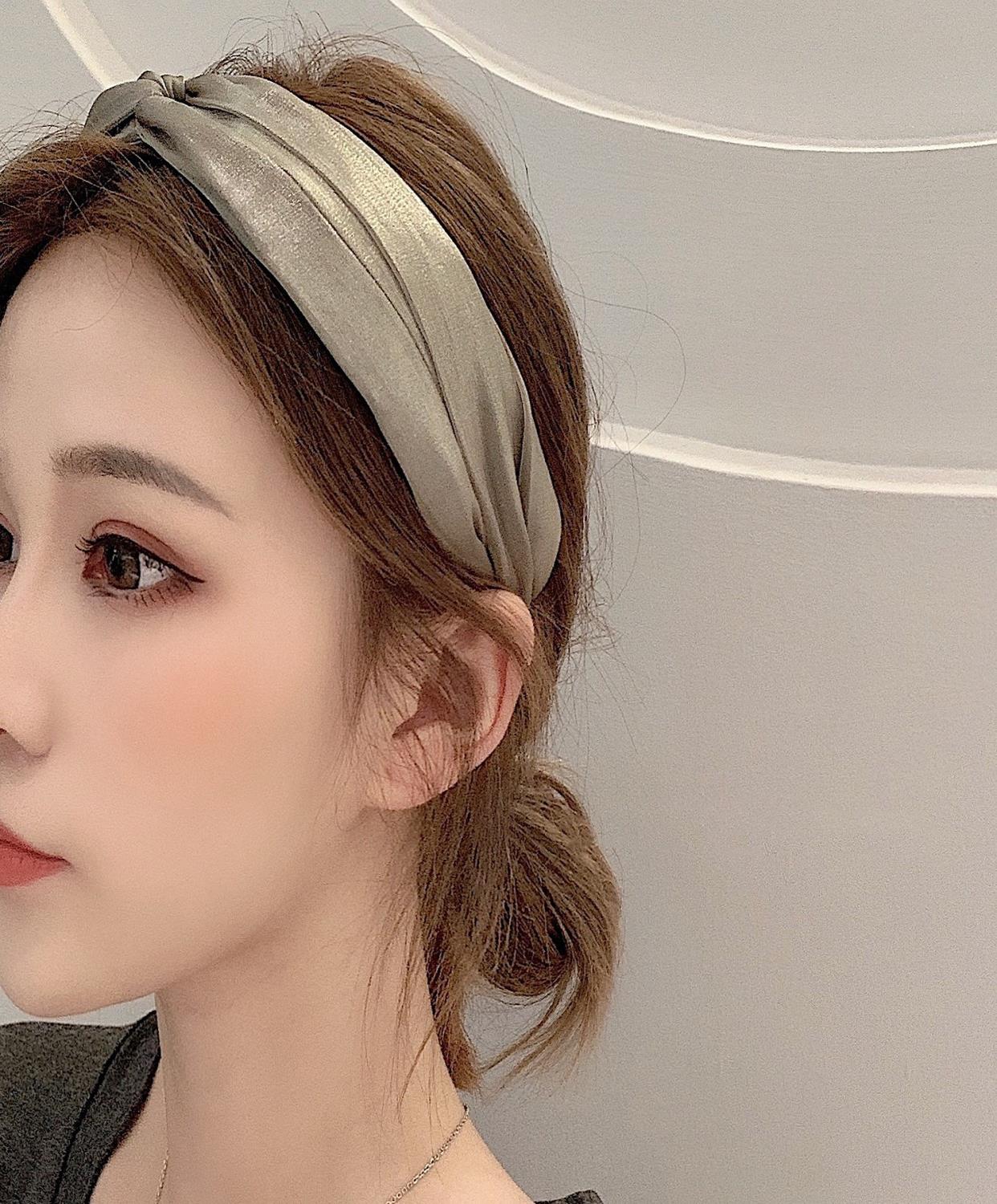 淘宝天猫束发带女头饰外出热卖单品